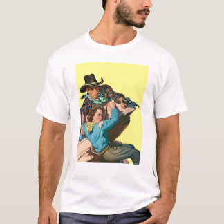 Cowboy och Cowgirl Tee Shirt
