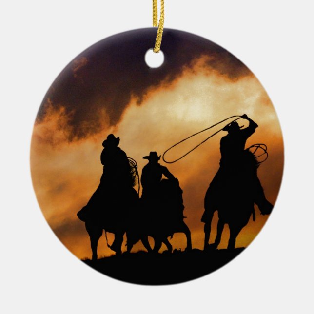 Cowboy Ornament (Framsidan)