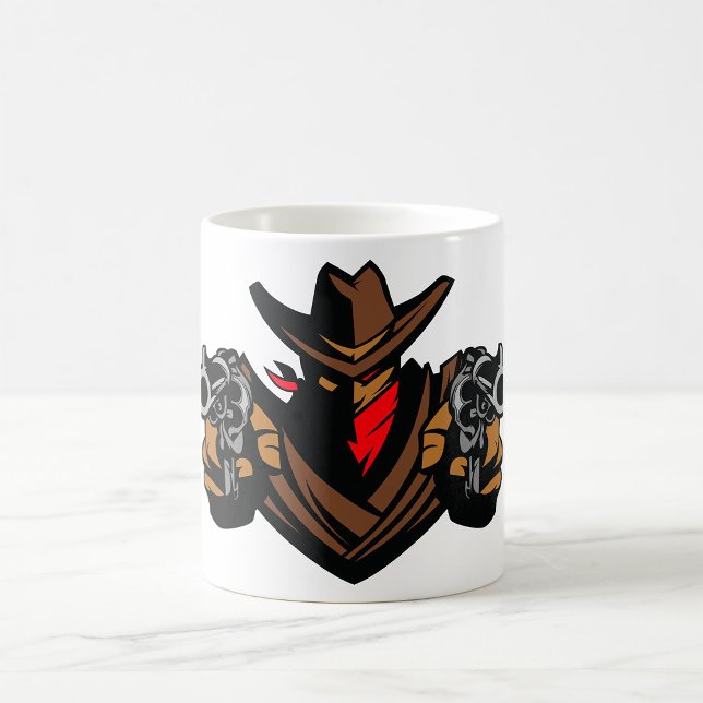 Cowboy Outlaw Coffee Mugg (Skapare uppladdad)