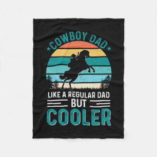 Cowboy Pappa Fleecefilt