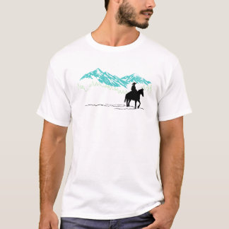 Cowboy pappa t shirt