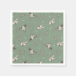 Cowboy Party Napkins | Westerna Party Napkins Pappersservett