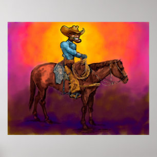 Cowboy Poster
