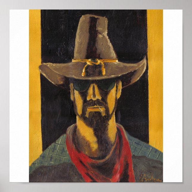 cowboy poster (Framsidan)