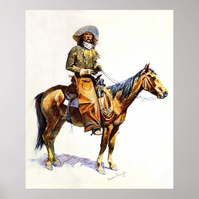 Cowboy Poster (Framsidan)