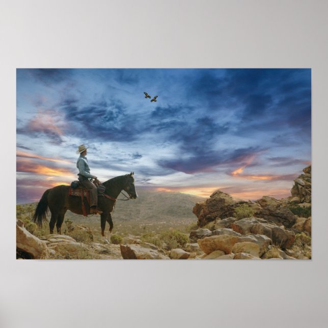 Cowboy Poster (Framsidan)