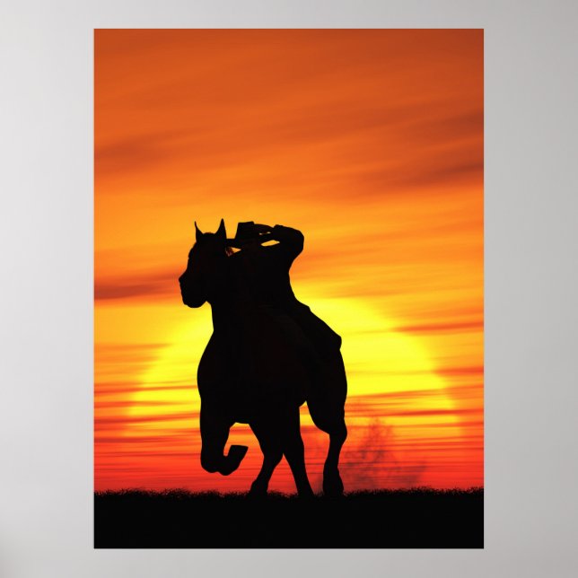 Cowboy Poster (Framsidan)