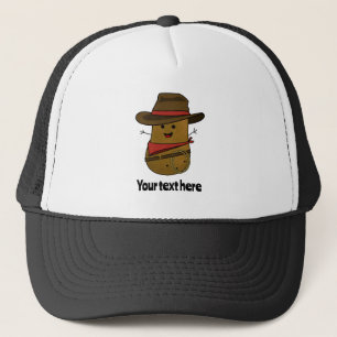Cowboy Potatis Personlig Keps