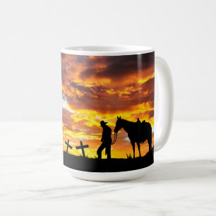 Cowboy Prayer Coffee Mugg