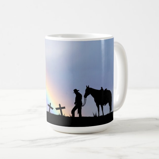 Cowboy Prayer Coffee Mugg (Framsida höger)
