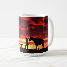 Cowboy Prayer Coffee Mugg