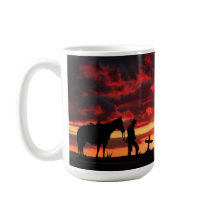 Cowboy Prayer Coffee Mugg