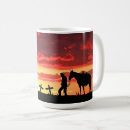 Cowboy Prayer Coffee Mugg
