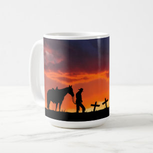 Cowboy Prayer Coffee Mugg