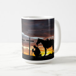 Cowboy Prayer Coffee Mugg
