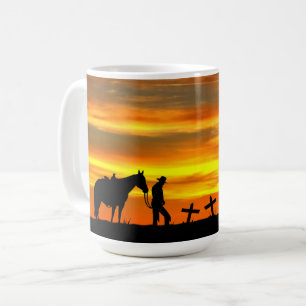 Cowboy Prayer Coffee Mugg