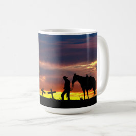 Cowboy Prayer Coffee Mugg