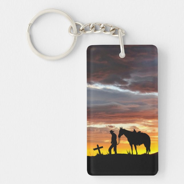 Cowboy Prayer med Sunset (Framsidan)