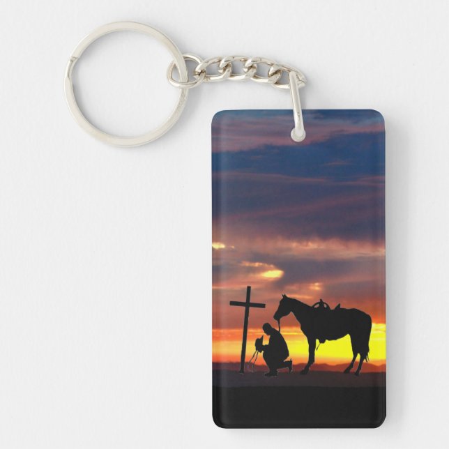 Cowboy Prayer med Sunset (Framsidan)