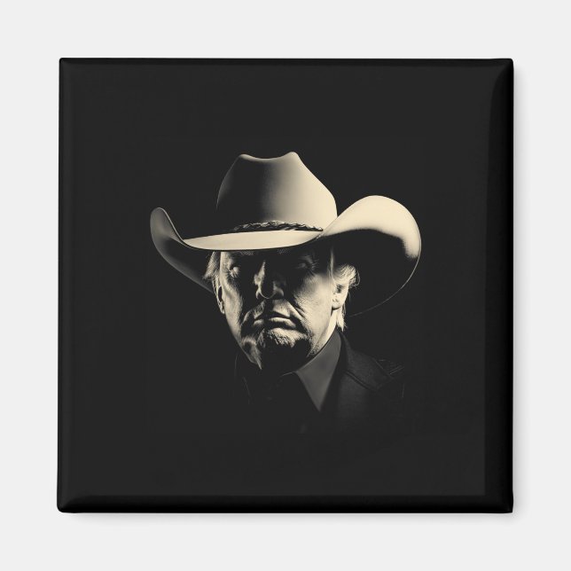 Cowboy-president  magnet (Framsidan)