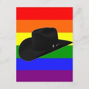 Cowboy Pride Vykort