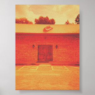 Cowboy Pub Poster
