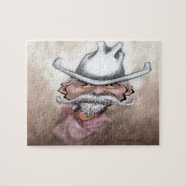 Cowboy Pussel (Horisontell)