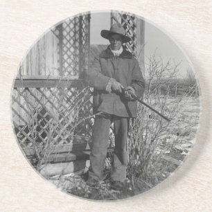 Cowboy Ranchägare eller kanadensisk laglös i det V Underlägg