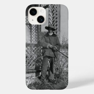 Cowboy Rancher eller Canadian Outlaw of Gammala vä