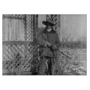 Cowboy Rancher eller Canadian Outlaw of Gammala vä
