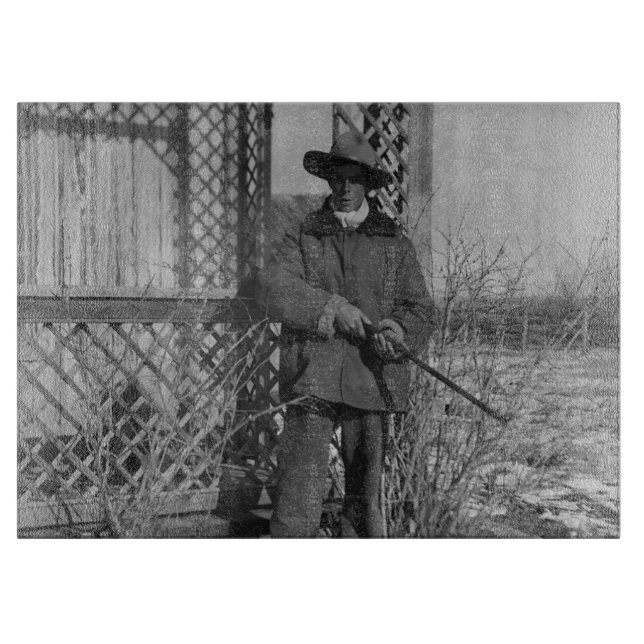 Cowboy Rancher eller Canadian Outlaw of Gammala vä (Framsidan)