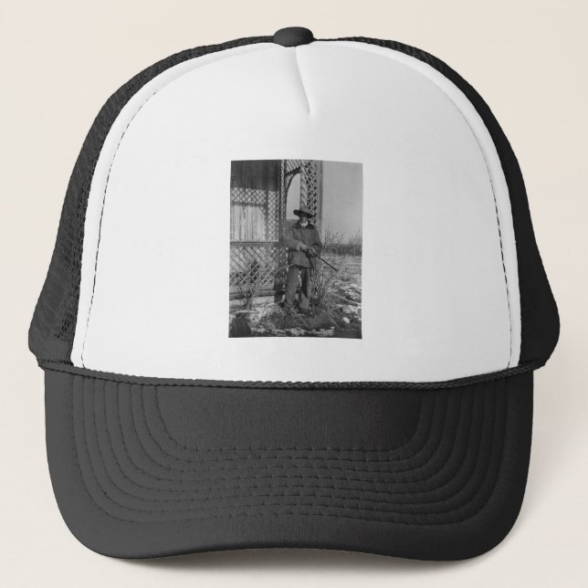 Cowboy Rancher eller Canadian Outlaw of Gammala vä Keps (Framsida)
