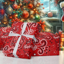 Cowboy Red Bandana Gift
