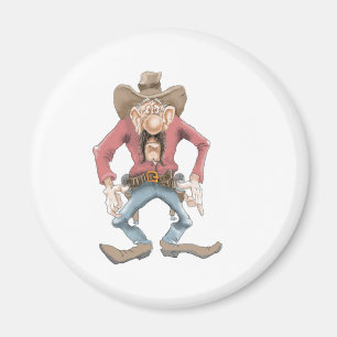 Cowboy-redo till Draw Magnet