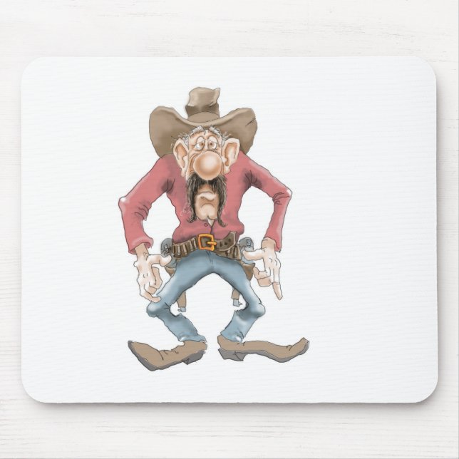 Cowboy-redo till Draw Musmatta (Framsidan)