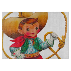 Cowboy Retro Boy Child Cute Western
