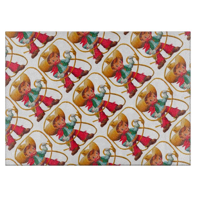 Cowboy Retro Boy Child Cute Western (Framsidan)