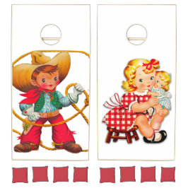 Cowboy Retro Boy Child Cute Western