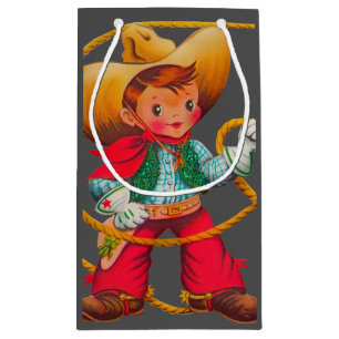 Cowboy Retro Boy Child Cute Western