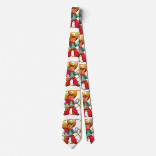 Cowboy Retro Boy Child Cute Western Slips