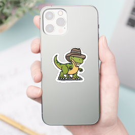 Cowboy Rex Sticker Klistermärken