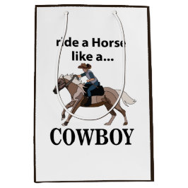 Cowboy Ride A Horse som en Cowboy