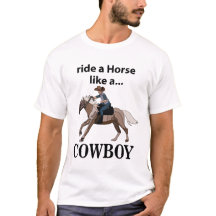 Cowboy Ride A Horse som en Cowboy