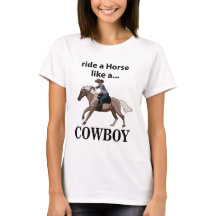 Cowboy Ride A Horse som en Cowboy