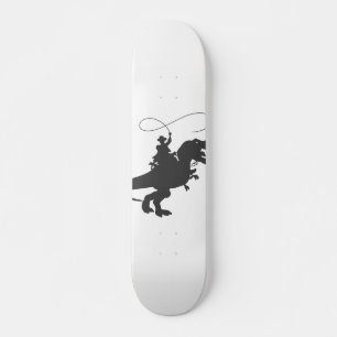 Cowboy rider dinosaur i förhistorisk tid mini skateboard bräda 18,5 cm