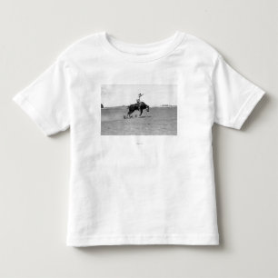 Cowboy Riding a Bucking Bull T-shirt