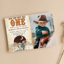 Cowboy Rodeo 1:a födelsedagen, hur Västern var en