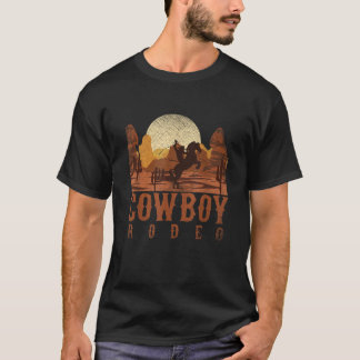 Cowboy Rodeo Western Texan Gift C T Shirt