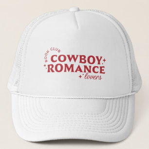Cowboy romantik älskare bokklubb keps
