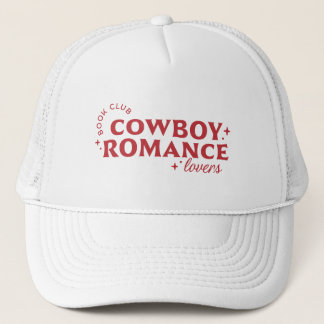 Cowboy romantik älskare bokklubb keps